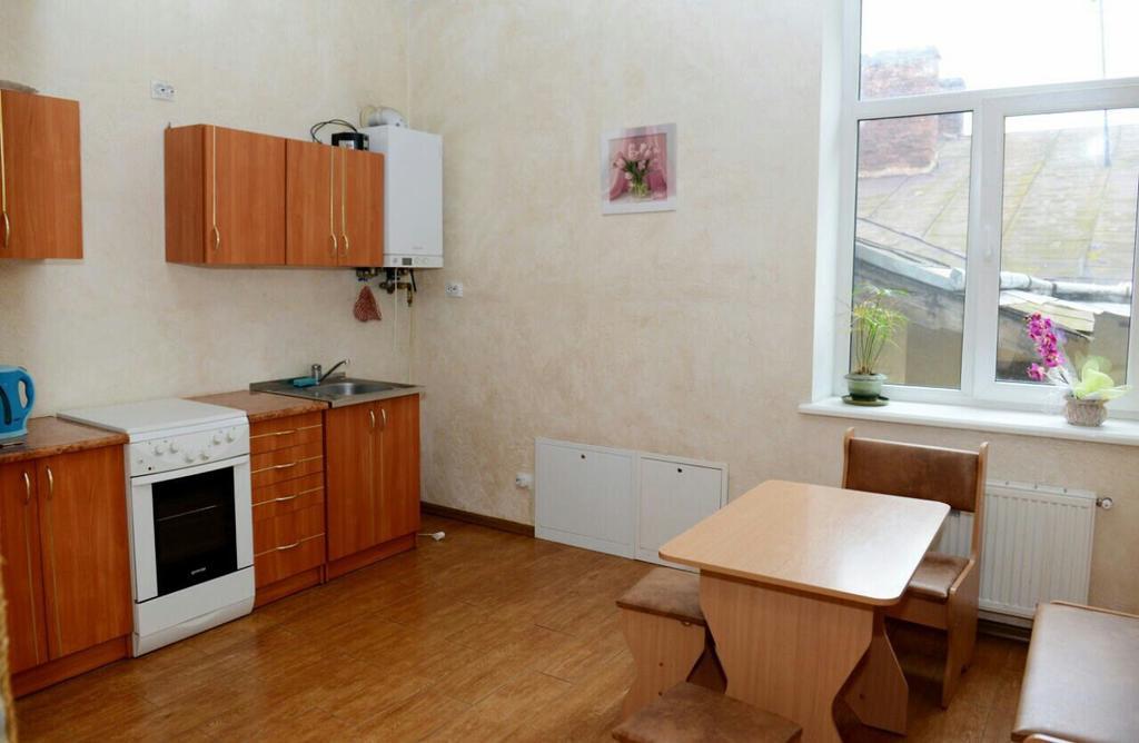Lviv'S Prospekt Shevchenka Apartments Eksteriør billede